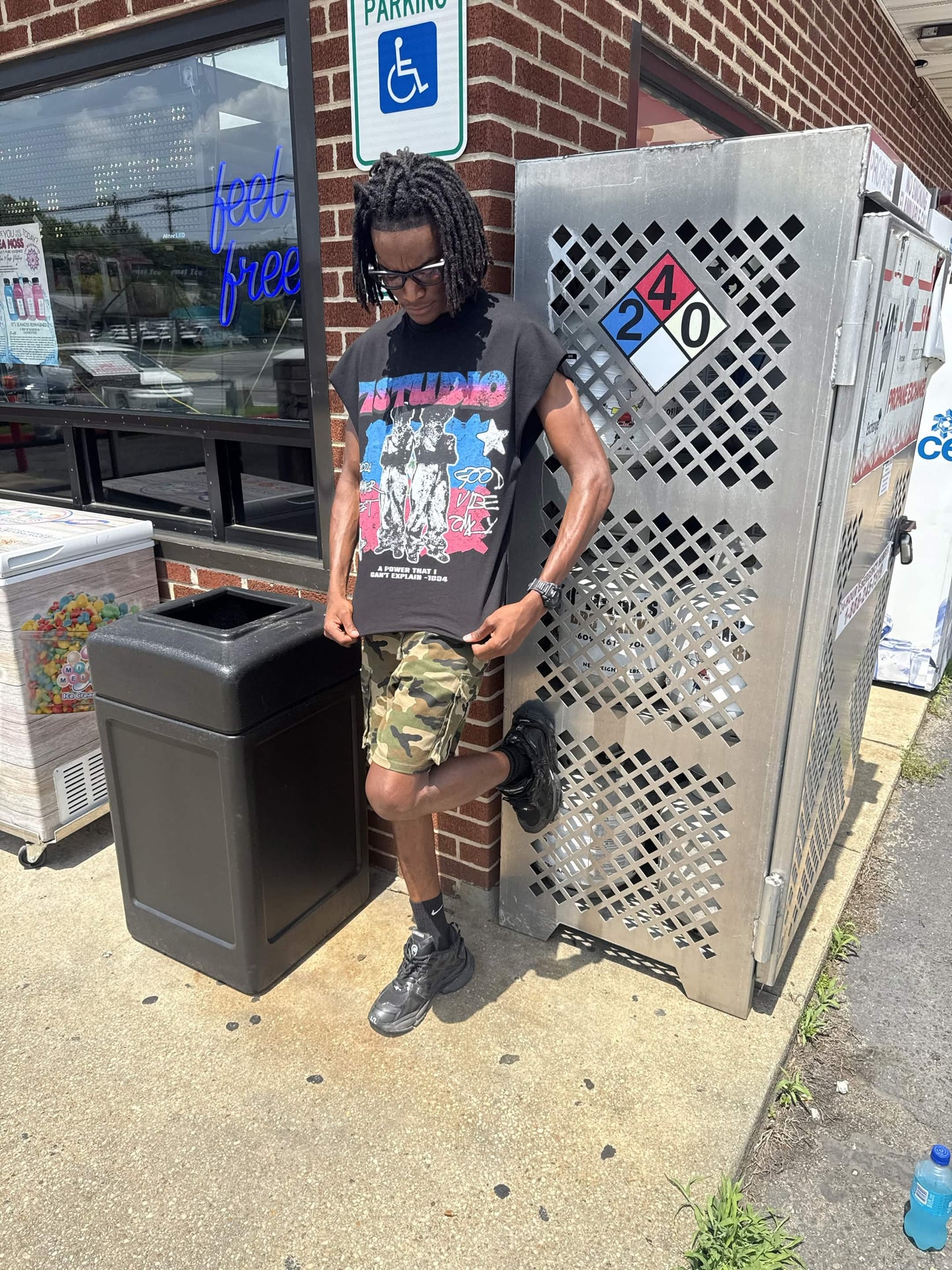 Haitian 2026 Suumer Black Teeshirt