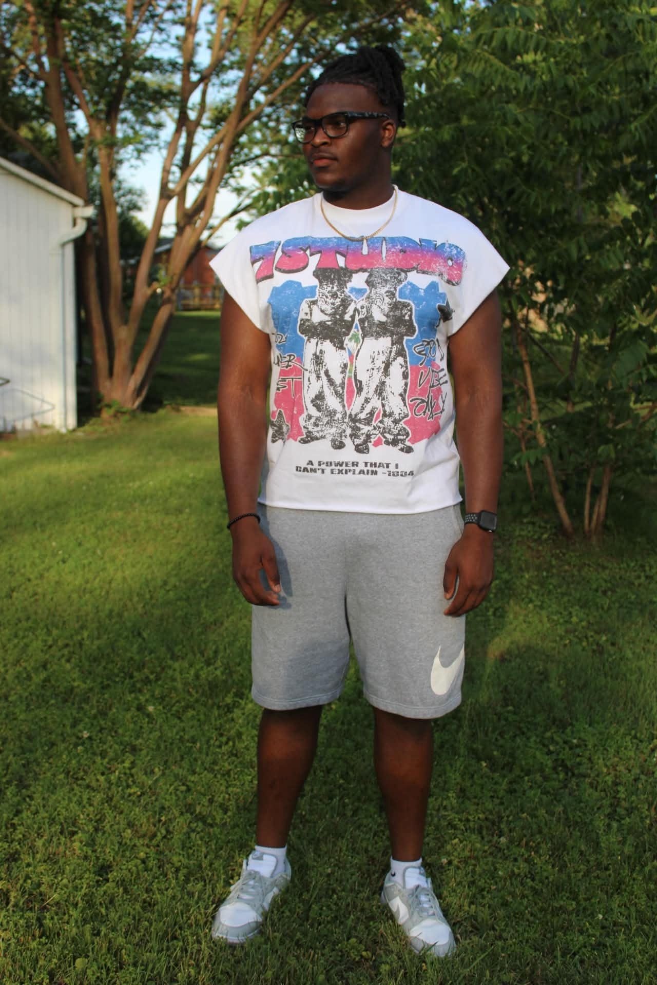 Haitian 2026 Summer White Teeshirt