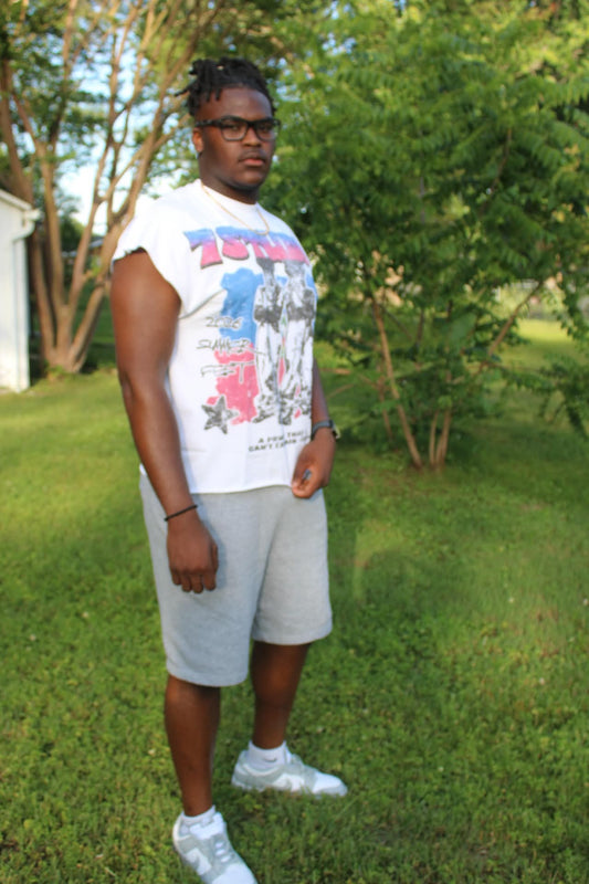 Haitian 2026 Summer White Teeshirt