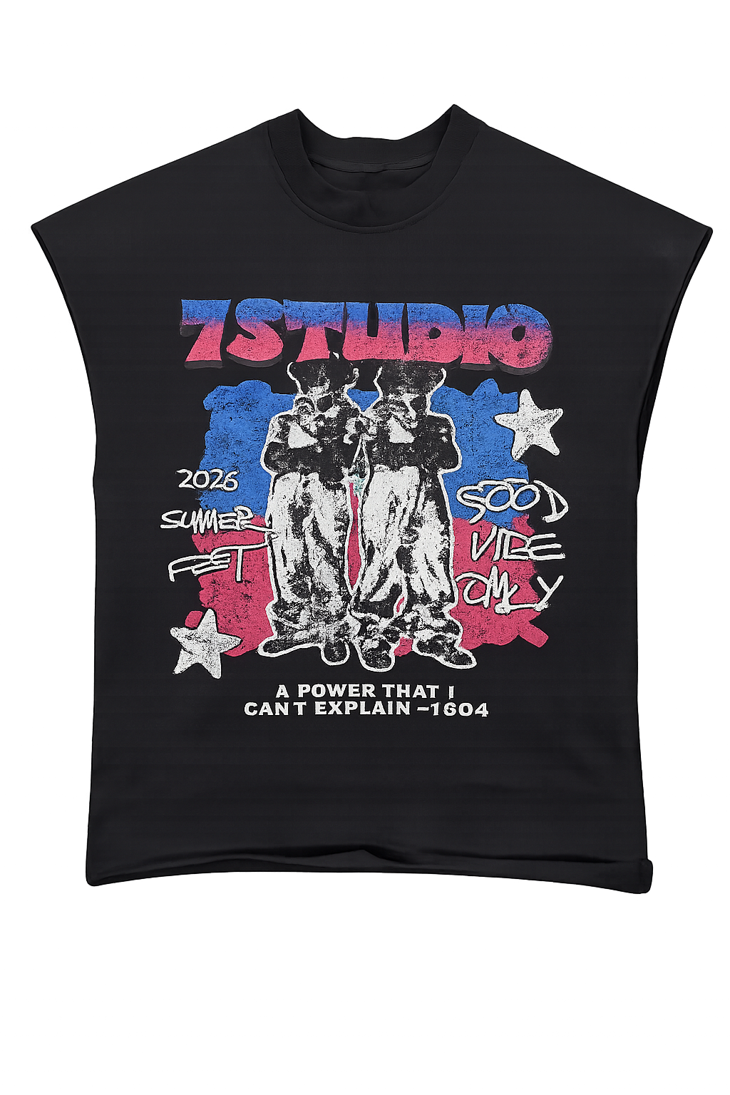 Haitian 2026 Suumer Black Teeshirt