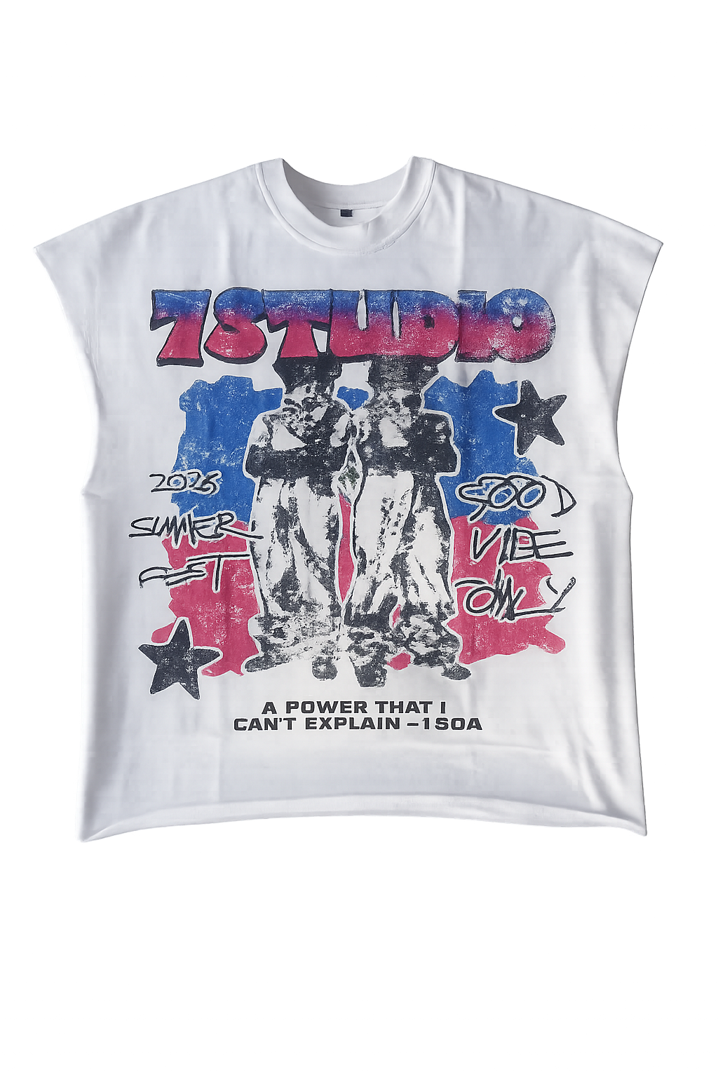 Haitian 2026 Summer White Teeshirt